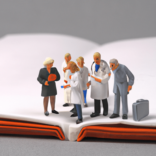 תמונה של קבוצת אנשי מקצוע בתחום הבריאות דנה במקרה - מתארת את הוועדה הרפואית לעררים